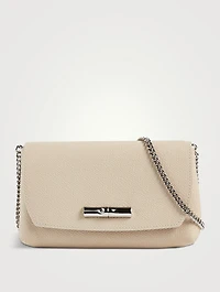 Roseau Leather Clutch