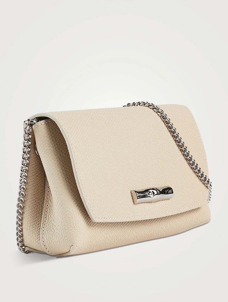 Roseau Leather Clutch