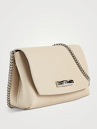 Roseau Leather Clutch
