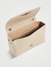 Roseau Leather Clutch