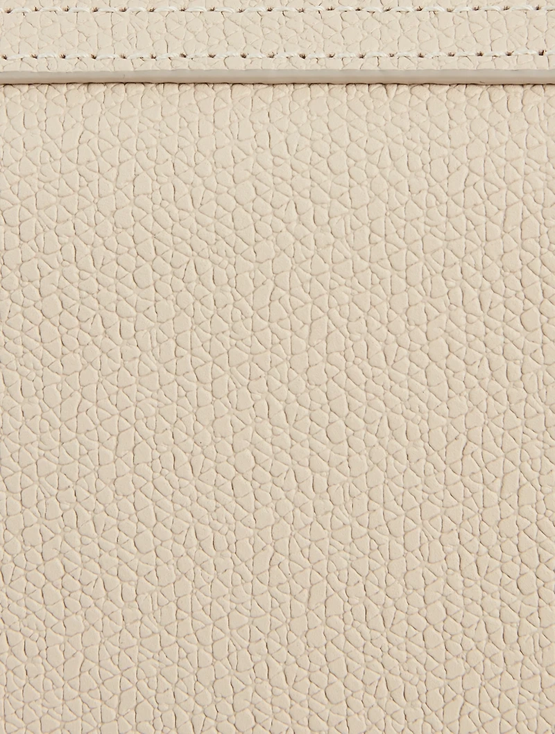 Roseau Leather Clutch