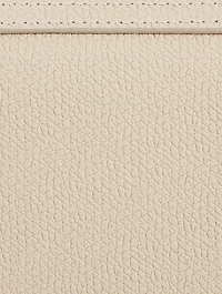 Roseau Leather Clutch
