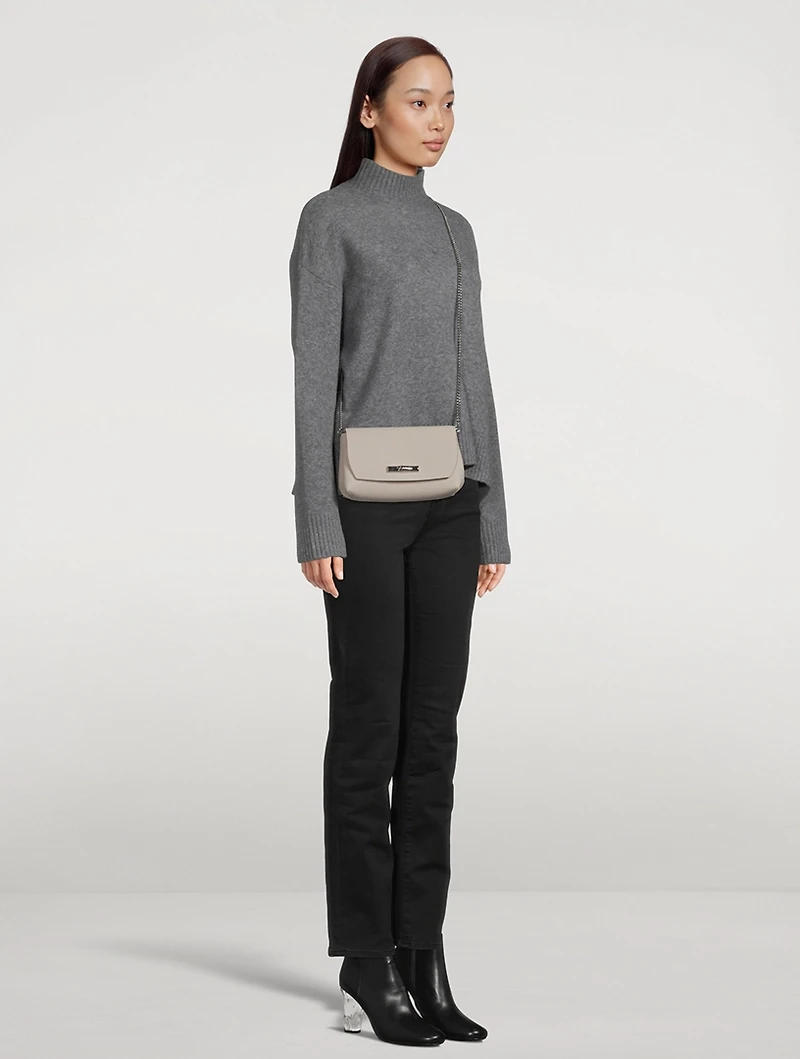 Roseau Leather Clutch