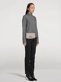 Roseau Leather Clutch