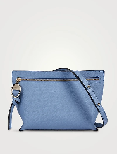 XS Mailbox Leather Crossbody Bag
