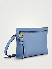 XS Mailbox Leather Crossbody Bag