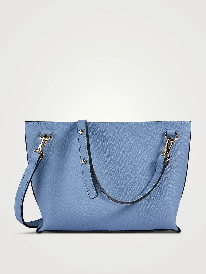 XS Mailbox Leather Crossbody Bag