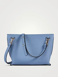 XS Mailbox Leather Crossbody Bag