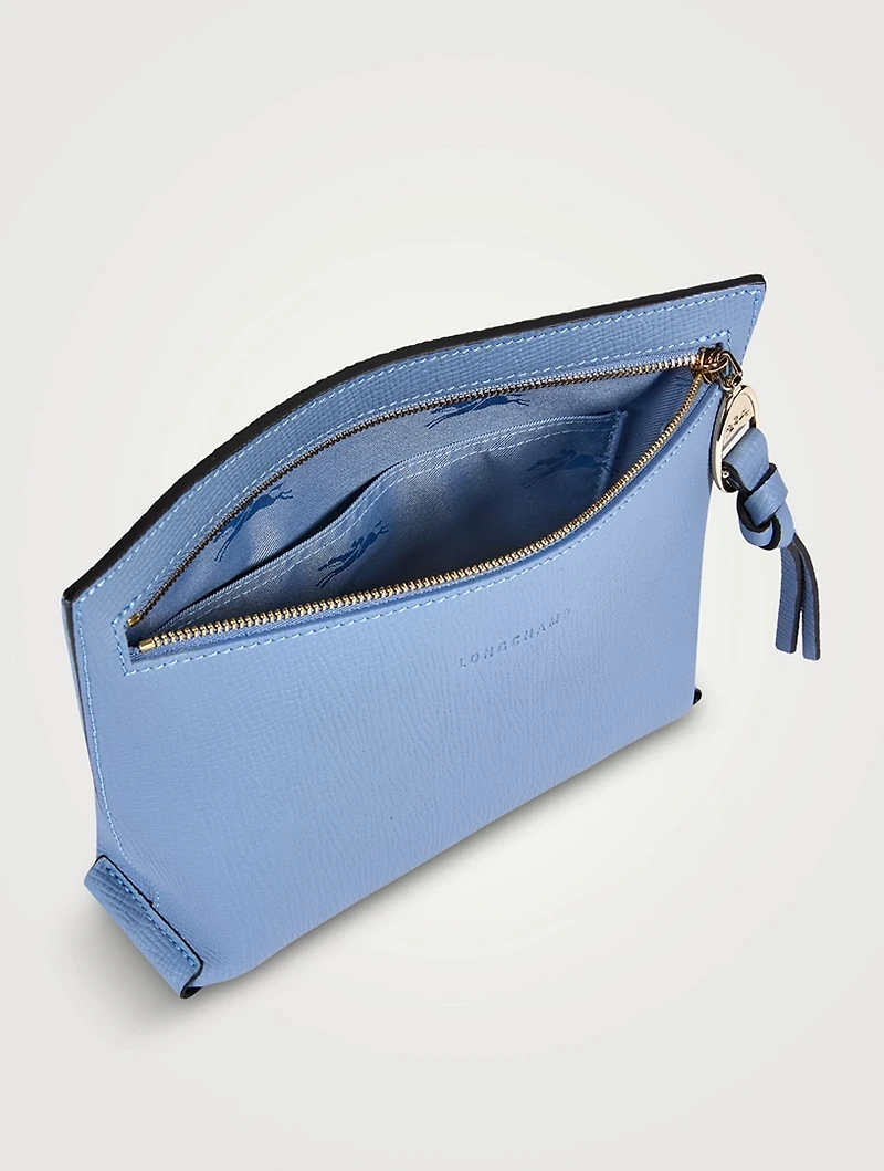 XS Mailbox Leather Crossbody Bag