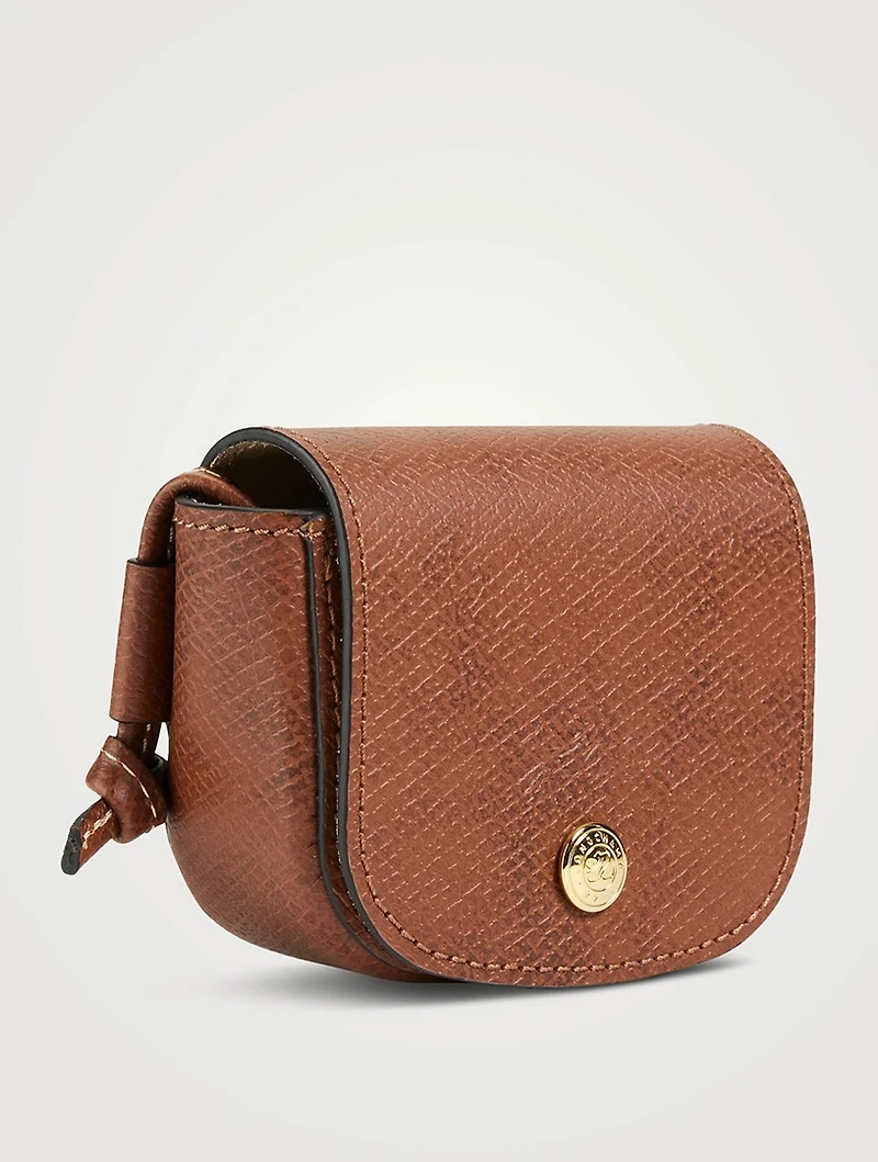 pure Leather Crossbody Bag