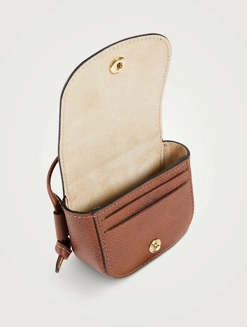 pure Leather Crossbody Bag