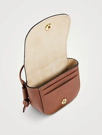pure Leather Crossbody Bag