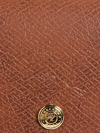 pure Leather Crossbody Bag
