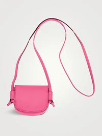 XS Épure Leather Crossbody Bag