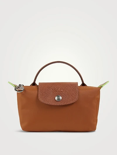Le Pliage Green Cosmetic Case
