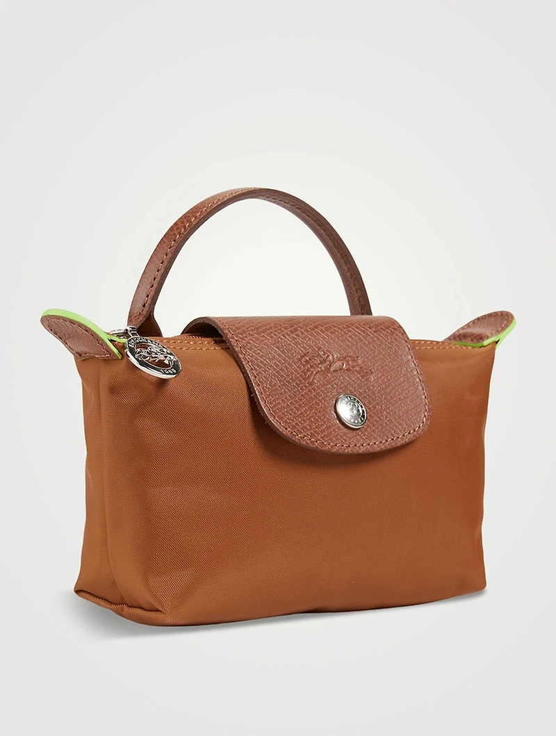 Le Pliage Green Cosmetic Case