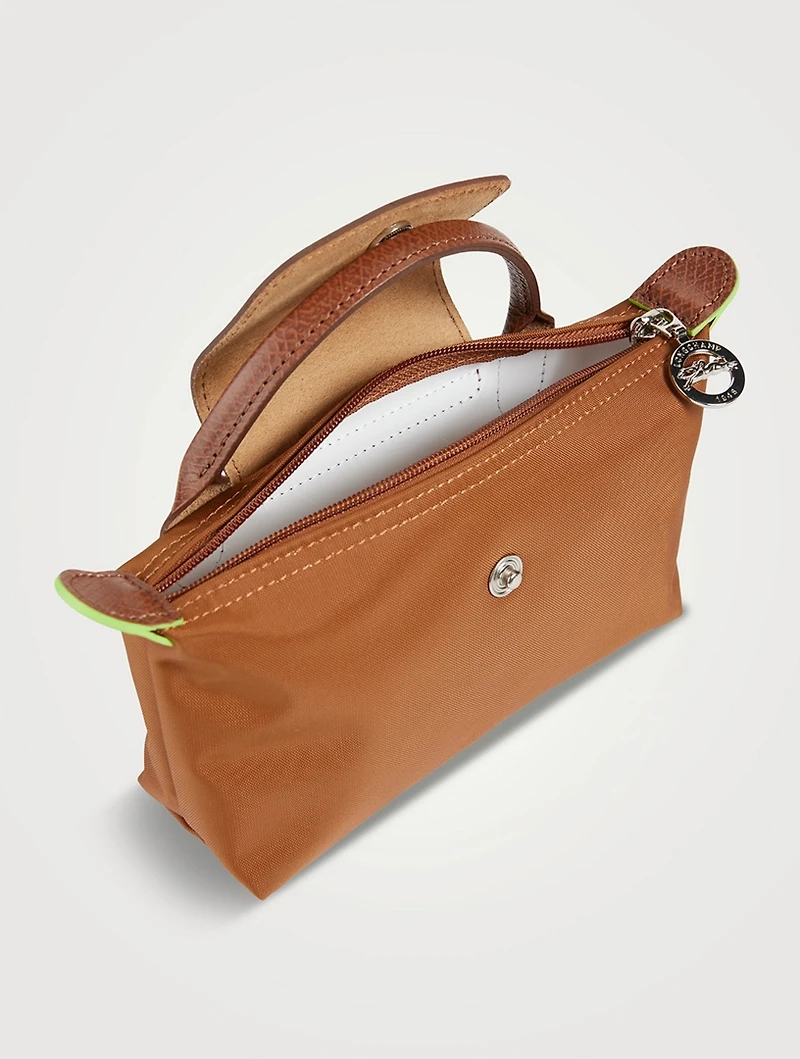 Le Pliage Green Cosmetic Case