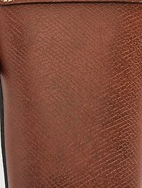 pure Leather Crossbody Phone Case