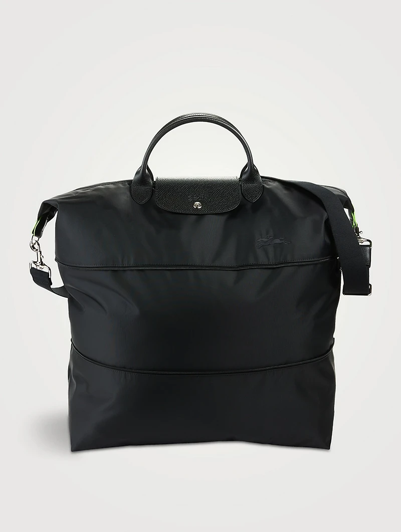 Le Pliage Green Expandable Travel Bag