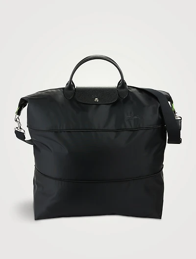 Le Pliage Green Expandable Travel Bag