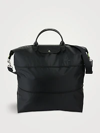 Le Pliage Green Expandable Travel Bag