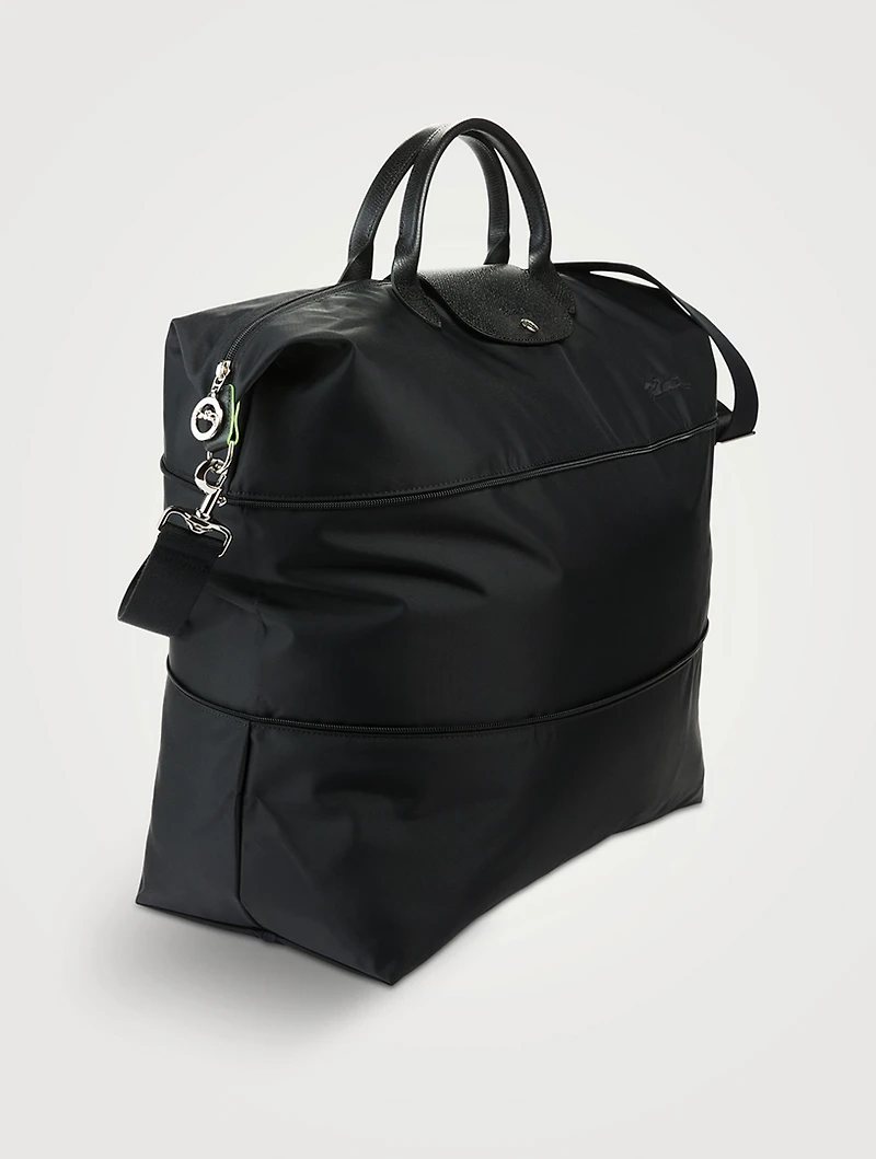 Le Pliage Green Expandable Travel Bag