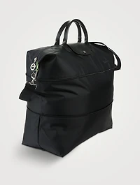 Le Pliage Green Expandable Travel Bag