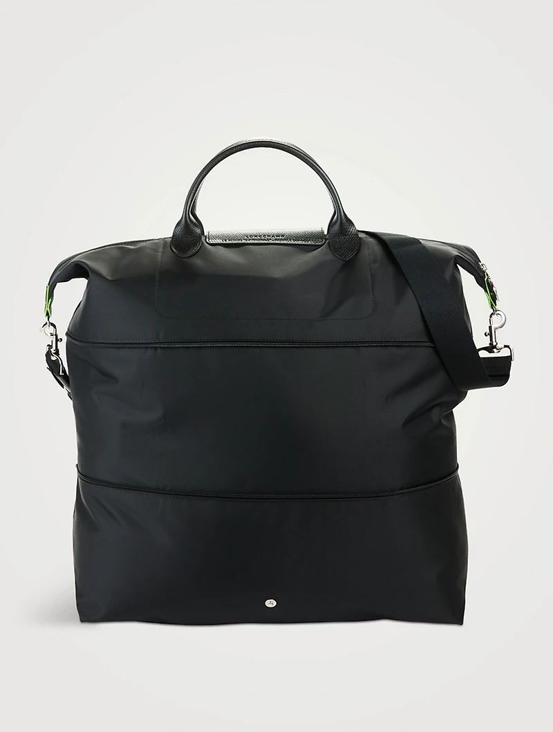 Le Pliage Green Expandable Travel Bag