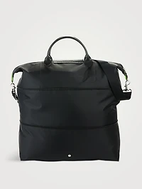 Le Pliage Green Expandable Travel Bag