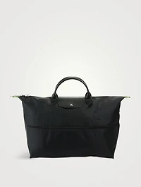Le Pliage Green Expandable Travel Bag
