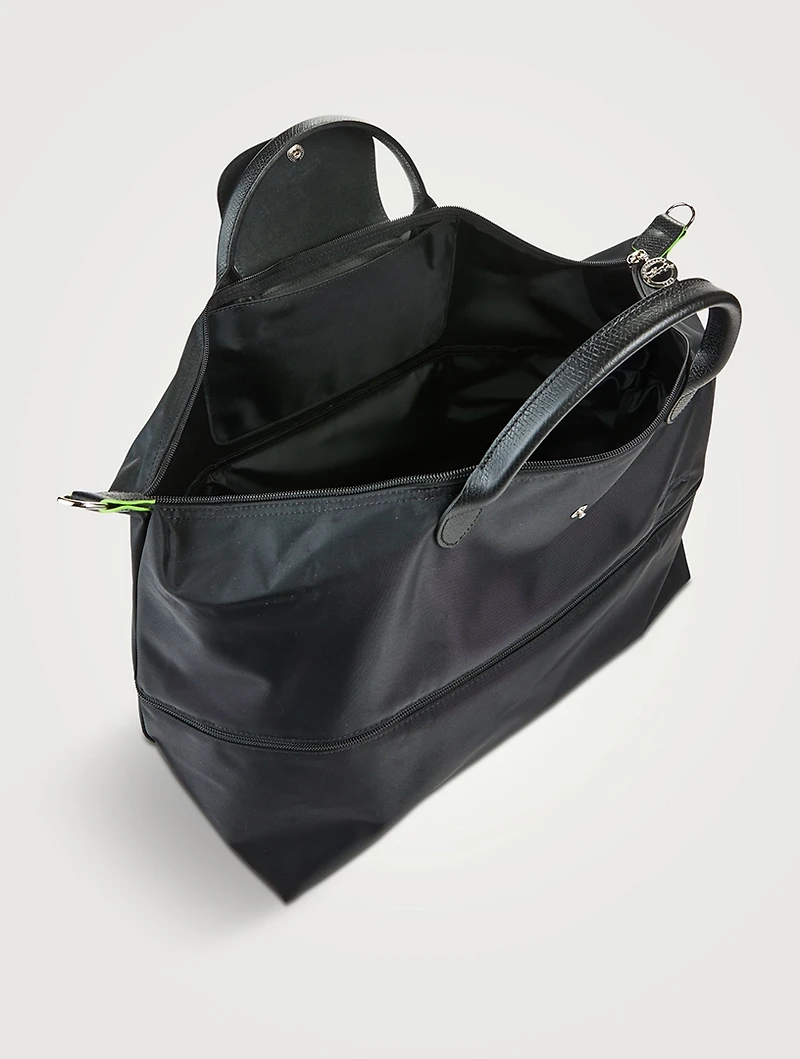 Le Pliage Green Expandable Travel Bag