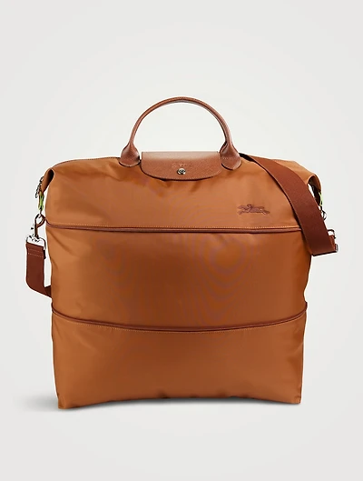 Le Pliage Green Expandable Travel Bag