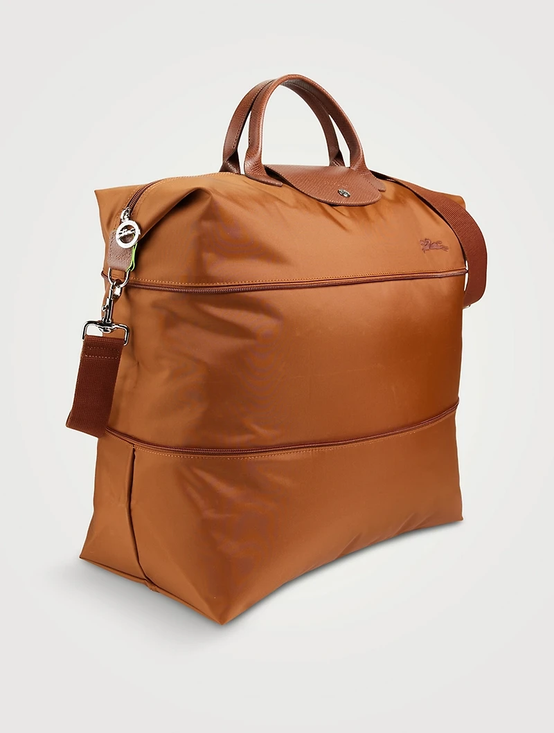 Le Pliage Green Expandable Travel Bag