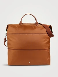 Le Pliage Green Expandable Travel Bag