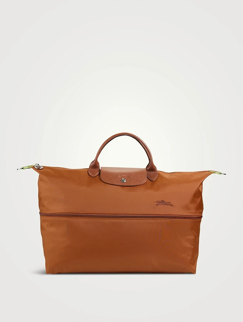 Le Pliage Green Expandable Travel Bag