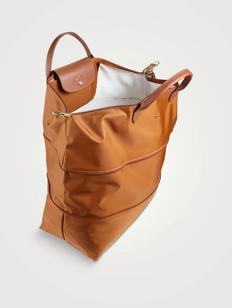 Le Pliage Green Expandable Travel Bag