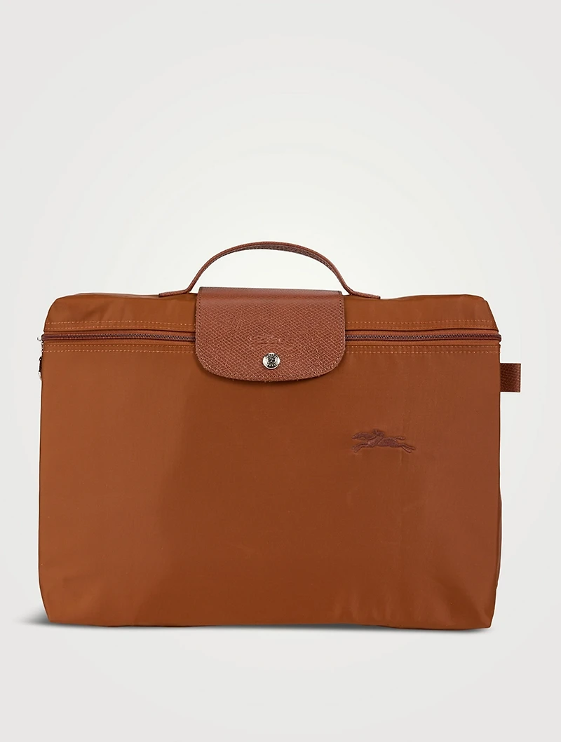 Le Pliage Green Briefcase