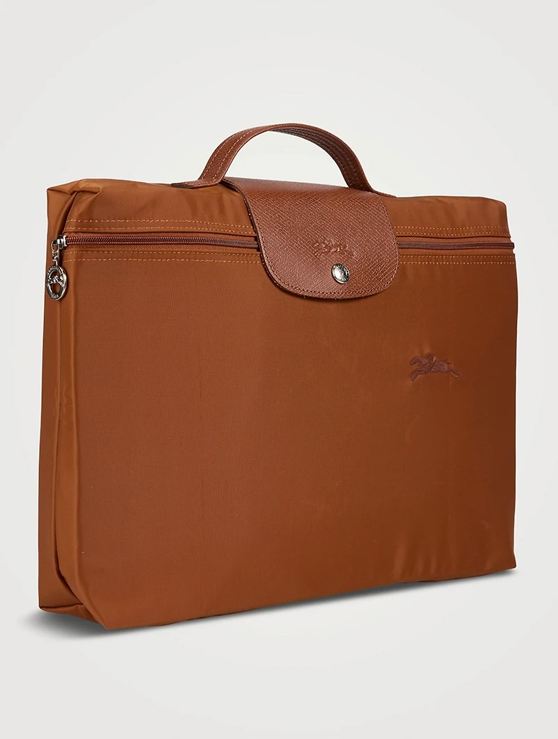 Le Pliage Green Briefcase
