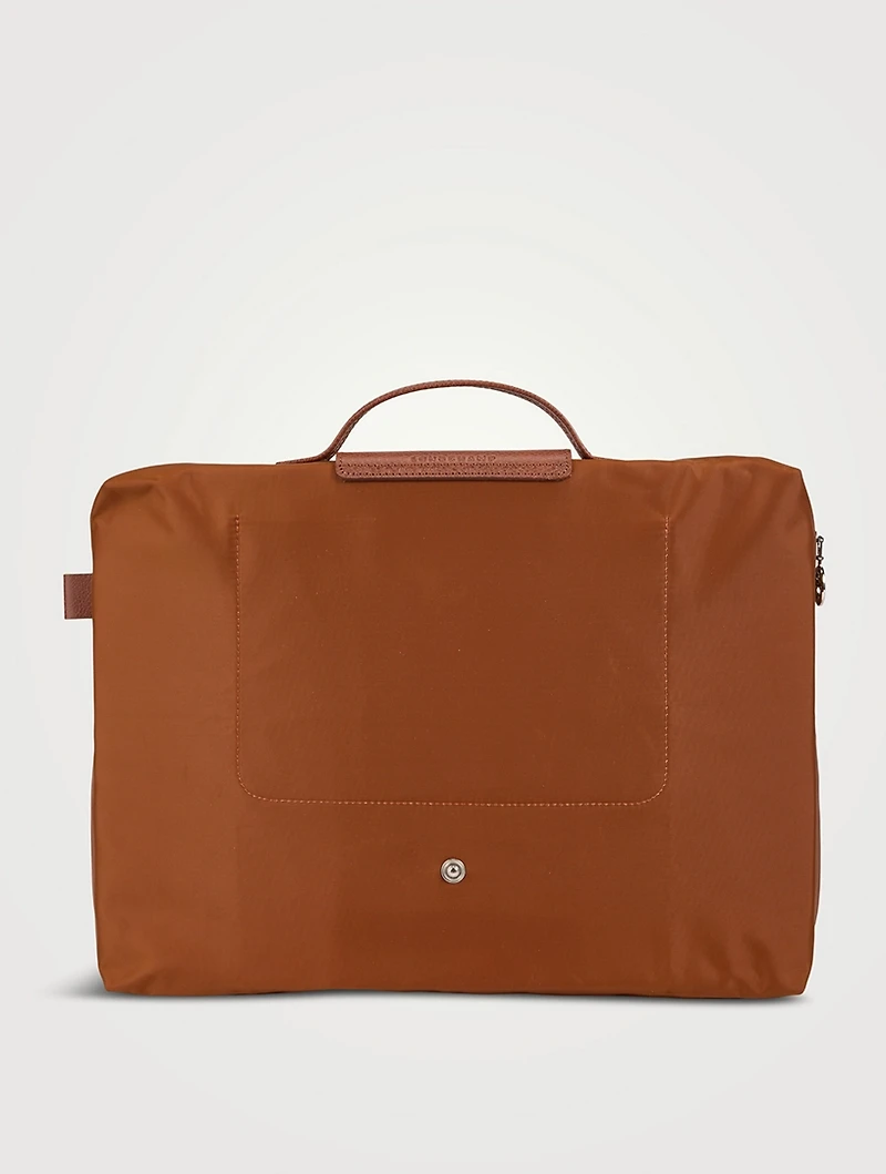 Le Pliage Green Briefcase