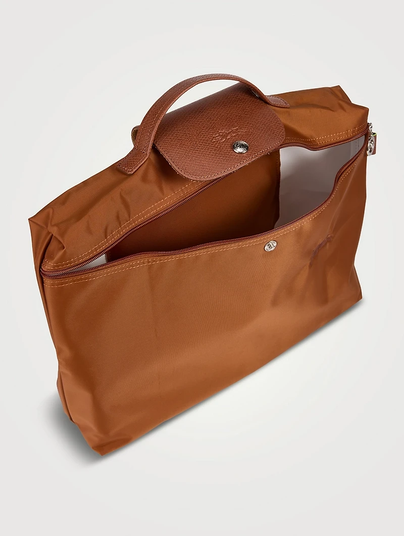 Le Pliage Green Briefcase