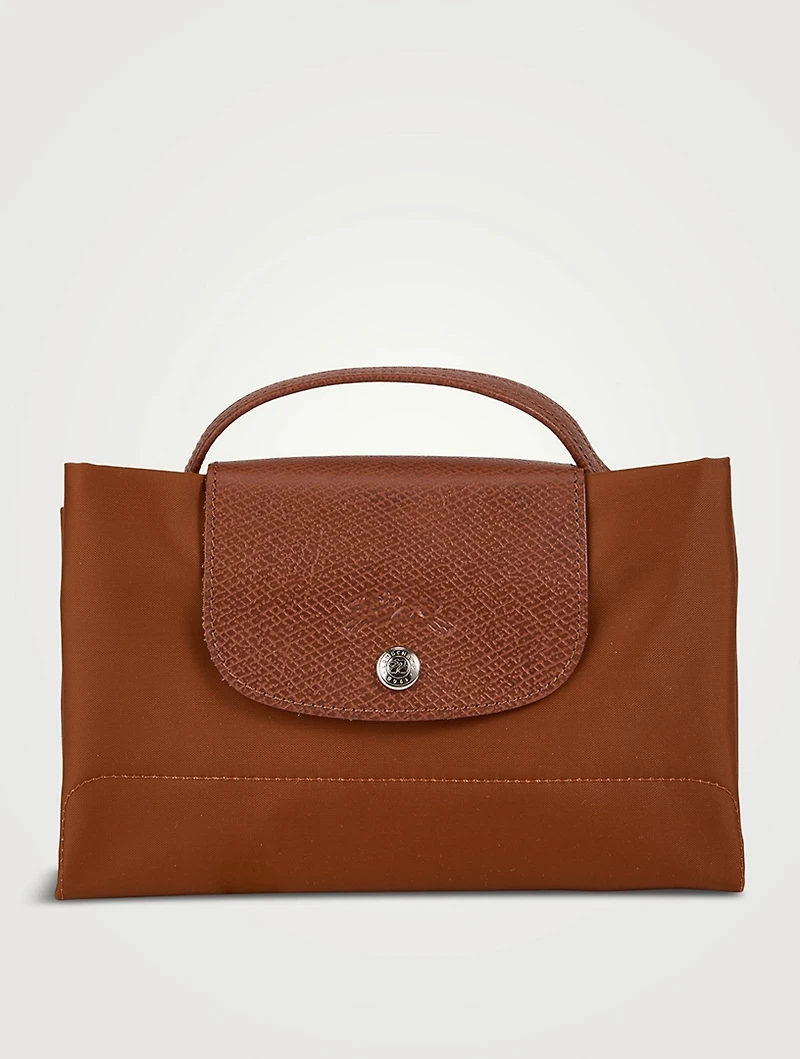 Le Pliage Green Briefcase