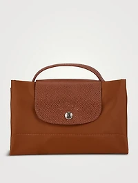Le Pliage Green Briefcase