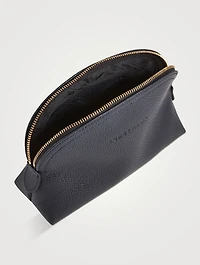 Le Foulonné Leather Pouch