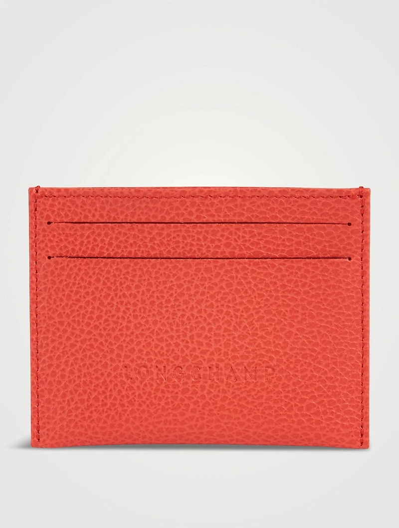 Le Foulonné Leather Card Case