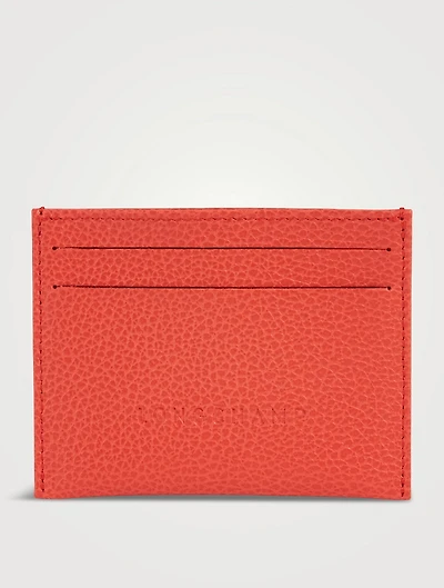 Le Foulonné Leather Card Case