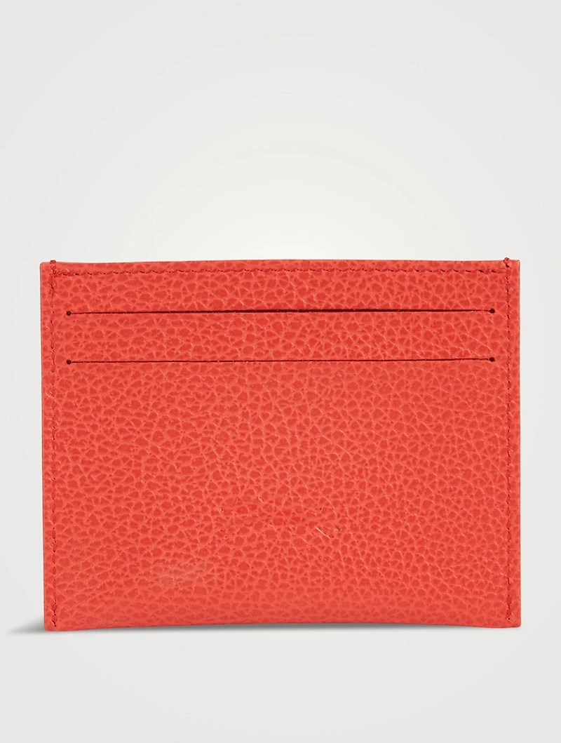 Le Foulonné Leather Card Case