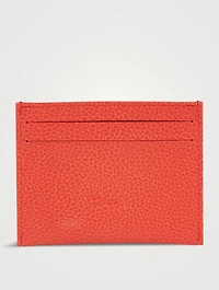 Le Foulonné Leather Card Case