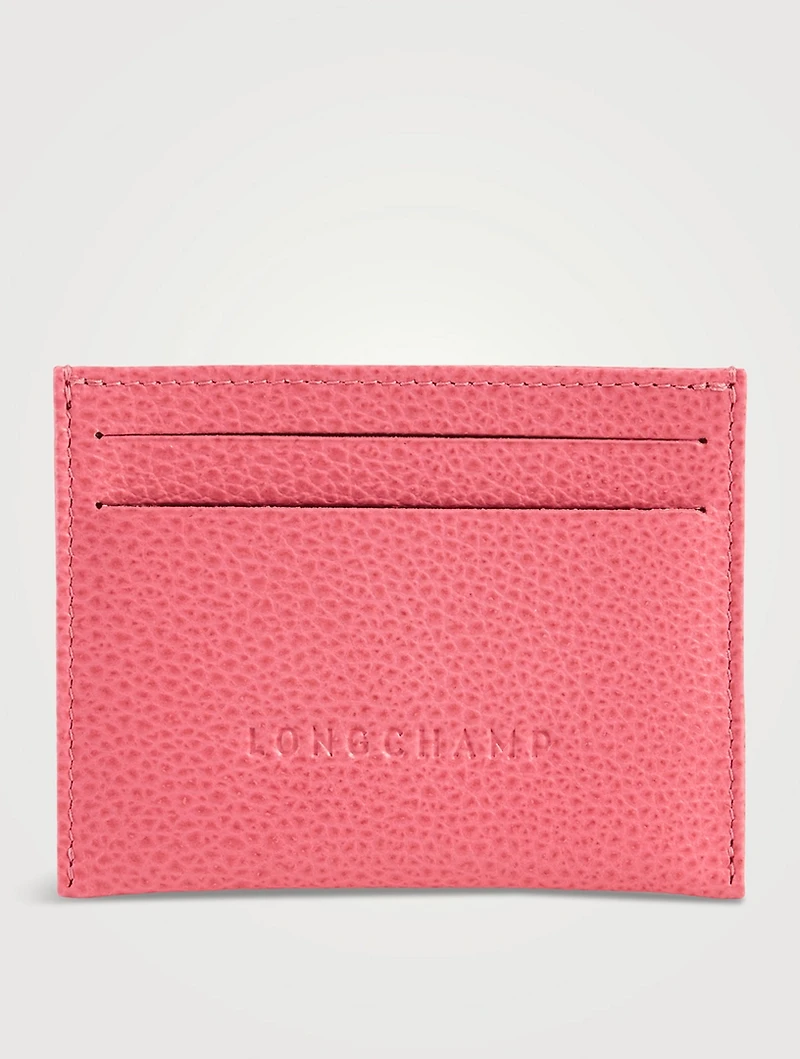 Le Foulonné Leather Card Case