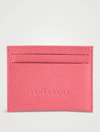 Le Foulonné Leather Card Case