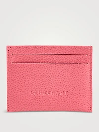 Le Foulonné Leather Card Case